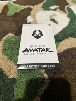 LOT OF 4 - Avatar: The Last Airbender Collector Booster Pack Magic the Gathering - Image 3
