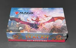 Lost Caverns Of Ixalan Set Booster Box - Magic The Gathering (MTG) - Sealed - Image 1