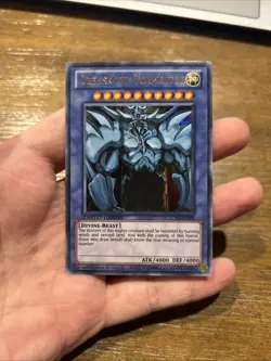 Multiple Yu-Gi-Oh Obelisk the Tormentor LC01-EN001 Ultra Rare Limited Edition NM - Image 2