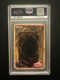 Yugioh! WCPS-AE803 Chimera, The Master Of Beasts PSA 9 - Image 2