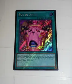 Pot of Sloth CORI-EN061 - Secret Rare Yu-Gi-Oh TCG Card NM/MINT - Image 2