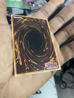 Yugioh Gearfried The Red-Eyes Iron Knight (LEDU-EN002) 1st Ed. Ultra Rare - Image 3