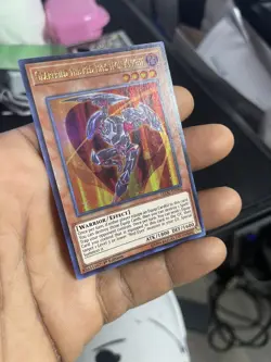 Yugioh Gearfried The Red-Eyes Iron Knight (LEDU-EN002) 1st Ed. Ultra Rare - Image 5