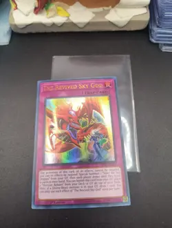 Yugioh The Revived Sky God MP22-EN273 1st Edition - Image 2