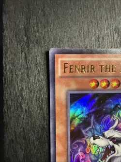Yugioh: Fenrir The Nordic Wolf LC05-EN002 Ultra Rare Limited Edition NM - Image 4