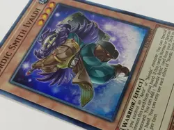 Yu-Gi-Oh! 1st Edition Bach-EN012 Nordic Smith Ivaldi - Image 2