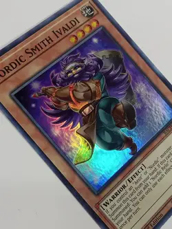 Yu-Gi-Oh! 1st Edition Bach-EN012 Nordic Smith Ivaldi - Image 2