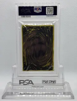 YUGIOH GBI-003 THE WINGED DRAGON OF RA SECRET RARE HOLO FOIL PROMO PSA 7 NM #* - Image 3