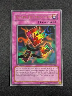 Yugioh - Chain Destruction PSV-006 1st Edition Ultra Rare NM - Image 1