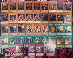 YUGIOH - GRAVEKEEPER'S DECK - SPY, WATCHER, NECROVALLEY, SERVANT, STELE, CHIEF - Image 1