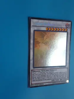 Yu-Gi-Oh! - Scarlight Red Dragon Archfiend DOCS-EN046 Ghost Rare 1st Ed (NM). - Image 2