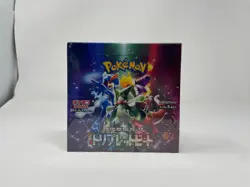 Pokemon TCG: Scarlet & Violet Triple Beat Booster Box SV1a (Japanese) Sealed - Image 1