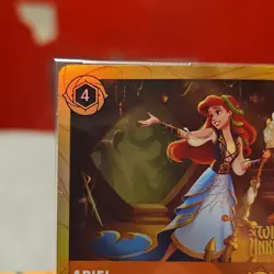 Disney Lorcana TCG Ariel - Curious Traveler 43/P3 Wilds Unknown Promo Foil EN - Image 2