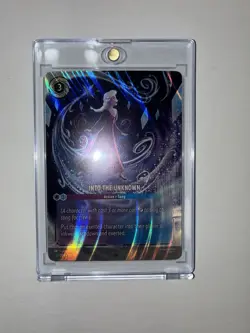 Disney Lorcana TCG Into the Unknown Elsa Foil Rare 213/204 English - Image 2