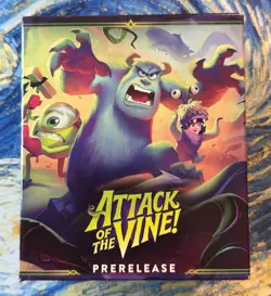 New Factory Sealed Disney Lorcana Attack of the Vine Prerelease Kit - Image 1