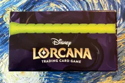 New Factory Sealed Disney Lorcana Attack of the Vine Prerelease Kit - Image 5