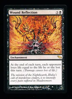 * * 1x Wound Reflection x1 * * Shadowmoor MTG NM Near Mint - Image 1