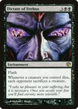Magic The Gathering MTG DICTATE OF EREBOS Journey into Nyx NM Near Mint - Image 1