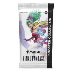 MTG MAGIC 1 BOOSTER COLLECTOR FINAL FANTASY EN FRANCAIS - Image 1