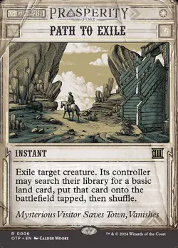 MTG PATH TO EXILE 6 EXC - SENTIERO DELL'ESILIO - OTP EN - MAGIC - Image 1