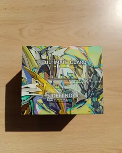Magic Ultimate Guard Art Deck Box Case 100+ Riptide Gearhulk Xenoskin Mtg UG - Image 1
