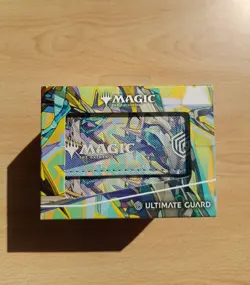 Magic Ultimate Guard Art Deck Box Case 100+ Riptide Gearhulk Xenoskin Mtg UG - Image 2