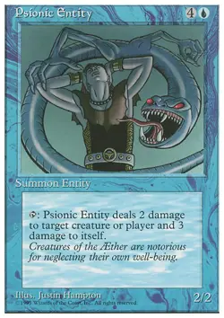 MTG PSIONIC ENTITY IT EXC - ENTITA PSIONICA - 4TH - MAGIC - Image 1