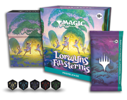 Magic the Gathering: Lorwyns Finsternis - Prerelease Pack (DE) TCG Booster Packs - Image 1