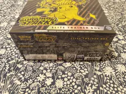 Pokemon TCG Scarlet & Violet Surging Sparks ETB Elite Trainer Box Sealed New - Image 5