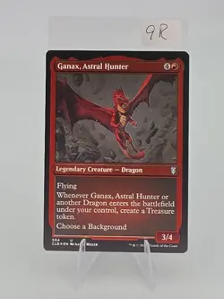 Ganax, Astral Hunter Foil Etched NM #504 Battle for Baldur's Gate Mtg - Image 2