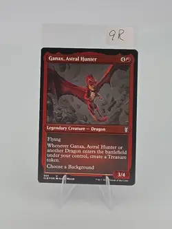 Ganax, Astral Hunter Foil Etched NM #504 Battle for Baldur's Gate Mtg - Image 3