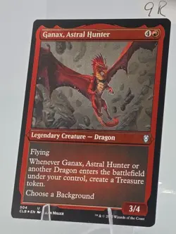 Ganax, Astral Hunter Foil Etched NM #504 Battle for Baldur's Gate Mtg - Image 5