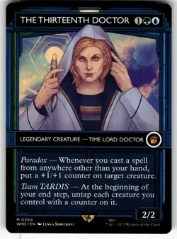 The Thirteenth Doctor (Showcase) 564 Doctor Who Magic: The Gathering NM - Image 1