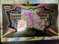 2X Pokemon TCG Shining Fates Crobat/Dragapult VMAX Premium Collection - CLEAN! 820650808715 - Image 2