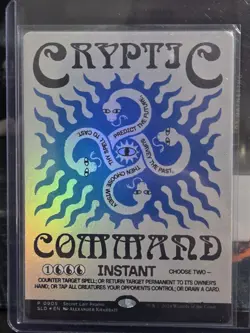 Cryptic Command (Rainbow Foil) Secret Lair Drop Foil - Image 1