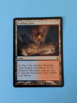 Scalding Tarn Zendikar LP 3 - Image 1
