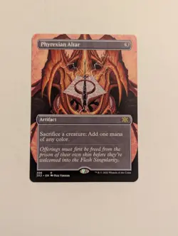 Phyrexian Altar (Borderless) Double Masters 2022 Regular - Image 1