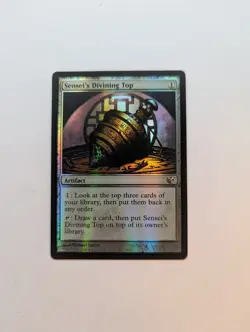 Sensei's Divining Top - From the Vault: Exiled (V09) Foil - Image 1