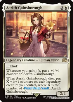 MTG - FIN - 4 - NM - Aerith Gainsborough - Magic - Image 1