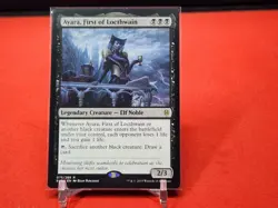 Ayara, First of Locthwain Throne of Eldraine Regular LP - Image 1