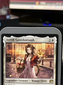 Aerith Gainsborough ~ Final Fantasy [ NM ] [ Magic MTG ] - Image 2