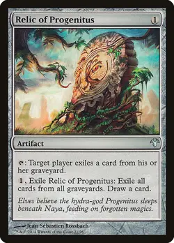 ~1x Relic of Progenitus x1 ~NM~ MD1 Magic the Gathering MtG~ - Image 1
