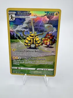 Electivire GG08/GG70 Holo Crown Zenith Galarian Gallery Pokemon NM - Image 1