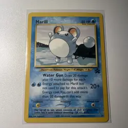 Marill 29 Black Star Promo Pokemon Card Eizards of the Coast Near Mint - Image 1