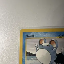 Marill 29 Black Star Promo Pokemon Card Eizards of the Coast Near Mint - Image 4