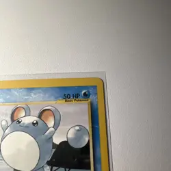Marill 29 Black Star Promo Pokemon Card Eizards of the Coast Near Mint - Image 5