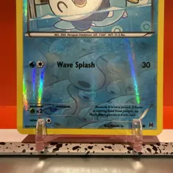 Piplup 36/162 Breakthrough Reverse Holo Common 60 HP English 2015 Pokemon TCG - Image 3