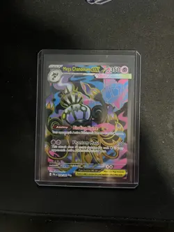 Mega Chandelure ex UR 099/084 Pitch Black M5 2026 Pokemon TCG English Version - Image 1
