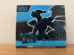 Pokemon Center Pokemon TCG Scarlet & Violet Black Bolt ETB (OPENED) - Image 1