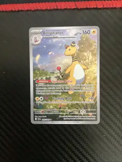 Ampharos 090/086 - Illustration Rare - Pokemon TCG: ME - Chaos Rising - NM - Image 1